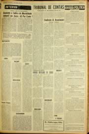 Página do jornal Unitário de abril de 1962