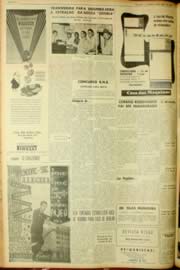 Página do jornal Unitário de abril de 1962