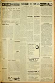 Página do jornal Unitário de abril de 1962