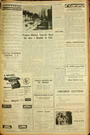 Página do jornal Unitário de abril de 1962