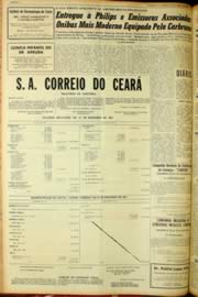 Página do jornal Unitário de abril de 1962