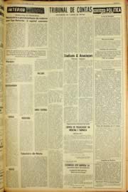 Página do jornal Unitário de abril de 1962