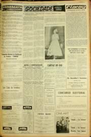 Página do jornal Unitário de abril de 1962