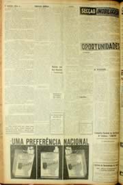 Página do jornal Unitário de abril de 1962