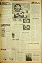 Página do jornal Unitário de abril de 1962