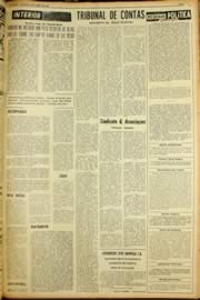 Página do jornal Unitário de abril de 1962