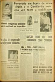Página do jornal Unitário de abril de 1962