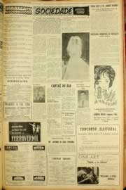 Página do jornal Unitário de abril de 1962