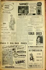 Página do jornal Unitário de abril de 1962