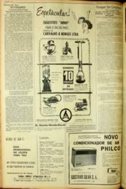 Página do jornal Unitário de abril de 1962