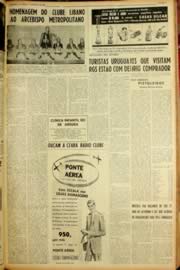 Página do jornal Unitário de maio de 1962