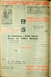 Página do jornal Unitário de maio de 1962