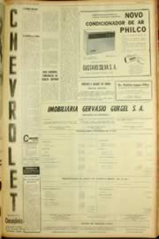 Página do jornal Unitário de maio de 1962