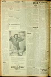 Página do jornal Unitário de maio de 1962