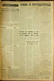 Página do jornal Unitário de maio de 1962