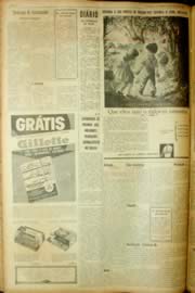Página do jornal Unitário de maio de 1962