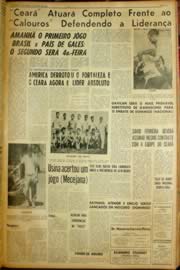 Página do jornal Unitário de maio de 1962