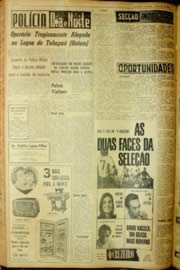 Página do jornal Unitário de maio de 1962