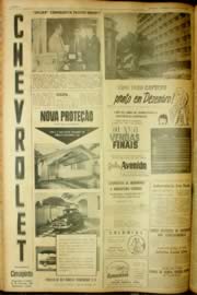 Página do jornal Unitário de maio de 1962