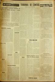 Página do jornal Unitário de maio de 1962