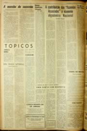 Página do jornal Unitário de maio de 1962