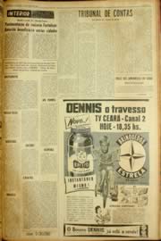Página do jornal Unitário de maio de 1962