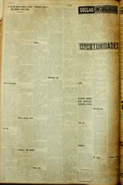 Página do jornal Unitário de maio de 1962