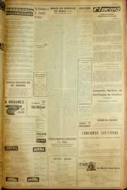 Página do jornal Unitário de maio de 1962