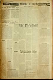 Página do jornal Unitário de maio de 1962
