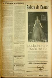 Página do jornal Unitário de maio de 1962