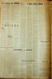 Página do jornal Unitário de maio de 1962