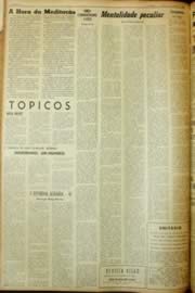 Página do jornal Unitário de maio de 1962