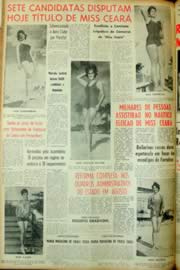 Página do jornal Unitário de maio de 1962