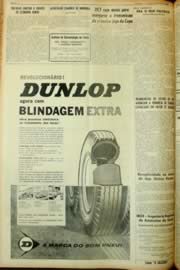 Página do jornal Unitário de maio de 1962