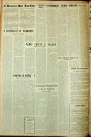 Página do jornal Unitário de maio de 1962