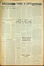 Página do jornal Unitário de maio de 1962