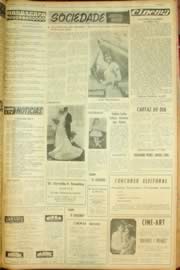 Página do jornal Unitário de maio de 1962