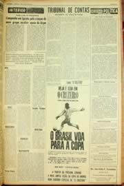 Página do jornal Unitário de junho de 1962