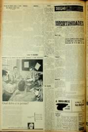 Página do jornal Unitário de junho de 1962