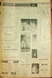 Página do jornal Unitário de junho de 1962
