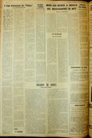 Página do jornal Unitário de junho de 1962