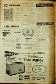 Página do jornal Unitário de junho de 1962