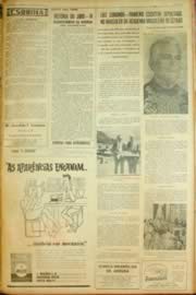 Página do jornal Unitário de junho de 1962