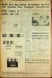 Página do jornal Unitário de junho de 1962