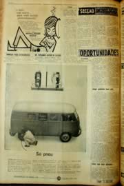 Página do jornal Unitário de junho de 1962
