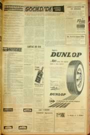 Página do jornal Unitário de junho de 1962