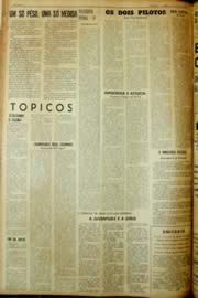 Página do jornal Unitário de junho de 1962