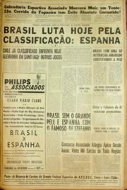 Página do jornal Unitário de junho de 1962