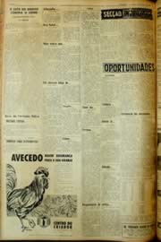 Página do jornal Unitário de junho de 1962