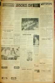 Página do jornal Unitário de junho de 1962